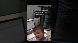Wait A Minute 😂 #shorts #youtubeshorts #ytshorts #coding #codingmemes #programmingmemes #program