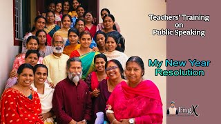 MY NEW YEAR RESOLUTION - PUBLIC SPEAKING | ENGX WORKSHOP ||