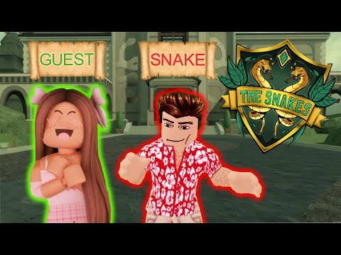 I WAS INNOCENT BUT THEY VOTED ME - The Snakes Roblox