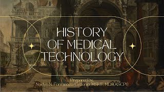 History of Medical Technology Profession (Global Context)