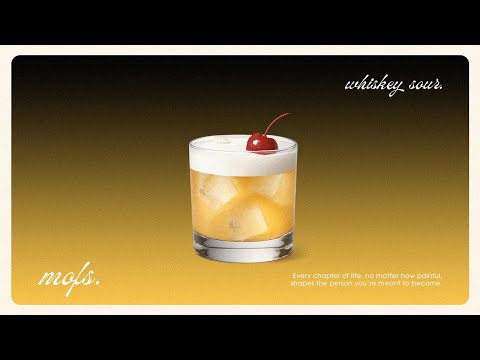 whiskey sour. 🥃🎷🌙