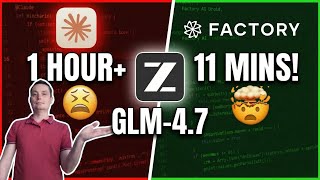 I Tested GLM 4.7 in Claude Code & Droid: Winner Revealed