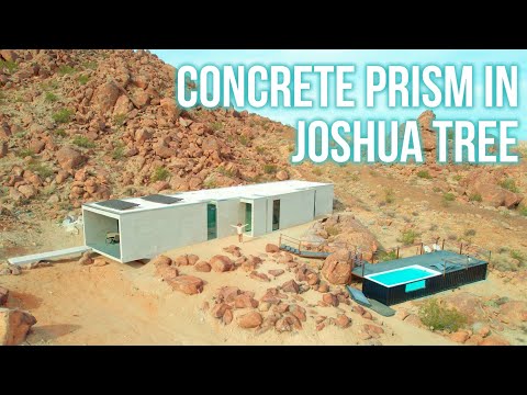 Desert life in a CONCRETE CUBE?!