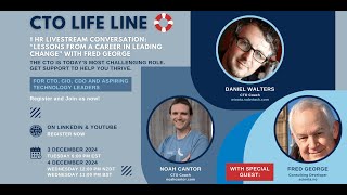 CTO Life Line #10 - Lessons from a Career Leading Change with Fred George