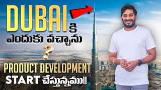 Why I Moved to Dubai | New AI-Powered Product Development Journey | AI-Ops | Dubai | New Project