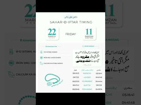 "Welcome to our Ramadan guide series Join us for Sehr and Iftar times, Ramadan tips, and Masayils.