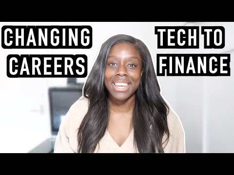 WHY I LEFT WORKING AT A FIN-TECH START-UP TO WORK AT A LARGE ASSET MANAGER
