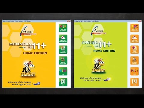 Introduction to Mathematics and English for 11+