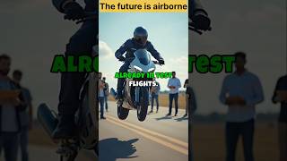 The world’s first jet-powered flying motorcycle is here. Meet the Volonaut Airbike#Airbike#foryou
