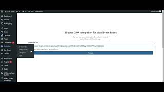 Wordpress integration guide