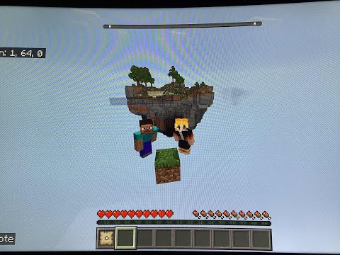 Part 2 of Trying to beat the ender dragon one block sky block