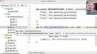 Learning Rust via implementing algorithms