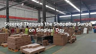 CJ Logistics | Steered Through the Shopping Surge on Singles' Day​