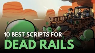 ROBLOX DEAD RAILS FREE SCRIPT 2025