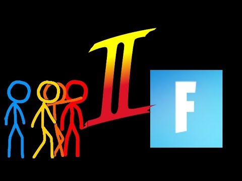 Animation vs Fortnite II (Inspired by Alan Becker)