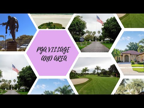 Tesla Drive Thru Reserve Creek Subdivision in PGA Village   Made with Clipchamp