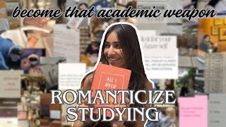 HOW TO ROMANTICIZE STUDYING?(reset tips+motivation)