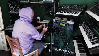 Polyend Tracker Mini Controlling My Studio