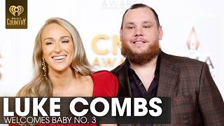 Luke Combs & Wife Nicole Combs Welcome Baby No. 3 | Fast Facts