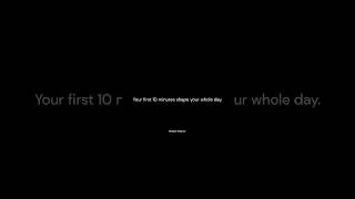 Your Morning = Your Mindset #shorts #motivational #quotes #mindsetmastery