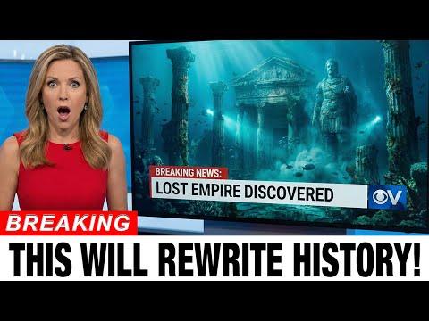 BREAKING: Divers Found Sunken Empire Beneath the Indian Ocean—The Discovery Left Scientists SHOCKED!