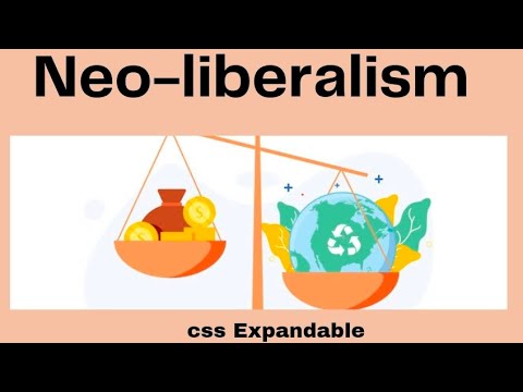 Neo-liberalism #css_ir