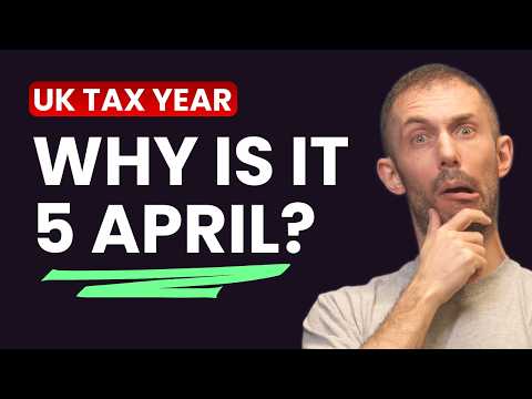 Why is the Tax Year the 5th of April? A Short History