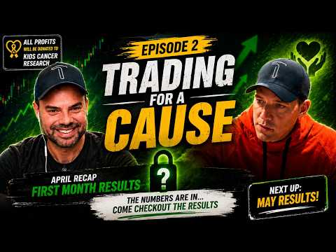 Charity Account Challenge | Episode 2: April 2026 - Results & Strategy Review