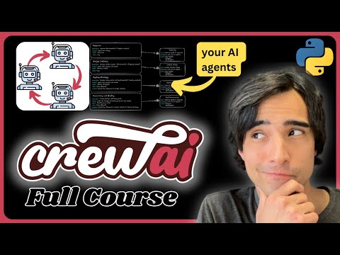 CrewAI Step-by-Step | Complete Course for Beginners