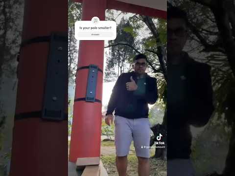 Outdoor tv mount pole