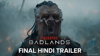 Predator: Badlands | Final Hindi Trailer | In Cinemas November 7