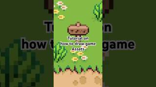 How to draw environment assets part 13 #pixelart #gamedevelopment #gamedesign #gameassets #pixel