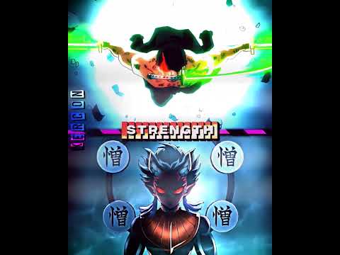 RANDOM WIS DEBATES. #animeedit #animefyp #trendingaudio #whoisstrongest #onepiece #zoro #goku.
