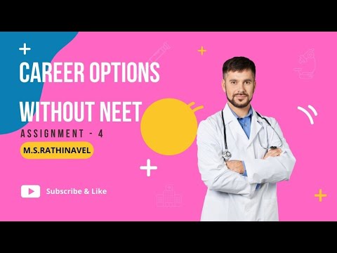 No NEET? No Problem! Top Careers After 12th Without NEET! #careernexus #careerconsultant #tiruvallur