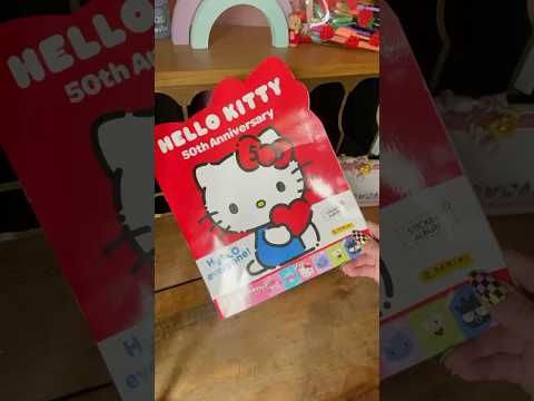 Part 6 - sticker album update ❤️💙💛#hellokitty #stickerbook #sanriocharacters