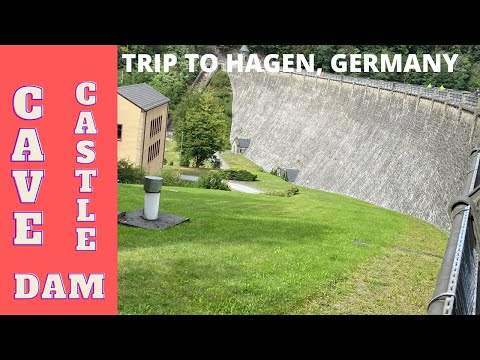 Day trip to Hagen, Germany | Kluterhole Ennepetal (Cave) | Hasper Talsperre Dam | Hohensyburg Castle