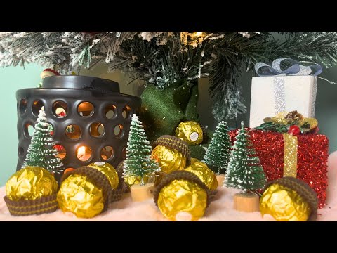 🤫 Ferrero Rocher Christmas Screensaver: Background Wallpaper for Your TV 🎄