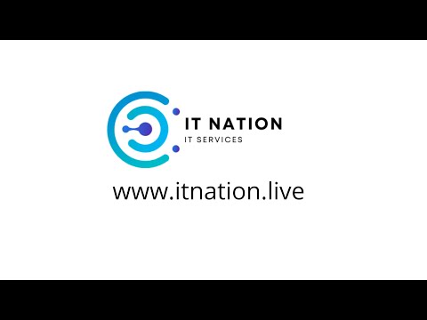 Welcome to IT NATION IT Services