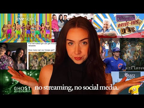 i watched only cable tv for a week & it was good?
