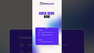 WordPress Events Calendar - #shorts  #wordpress