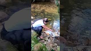 #camping #campingvibes #campinggirl #cooking #girlforestlife #girlbuildingbushcraftlife #nature  67