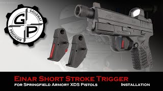 Einar Flat Faced Trigger for the XDS Series