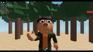 (Part  10) Playing "Piggy Build Mode" with my friends
