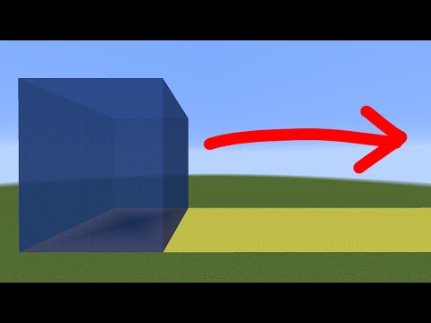 Minecraft realistic water vs sponge v1