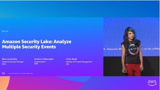 AWS Summit Tel Aviv 2023 - Amazon Security Lake: Analyze Multiple Security Events (SEC305)