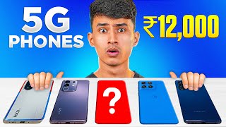 Best 5G Phones Under ₹12,000 ⚡ December 2025 | Camera + Gaming Beast!