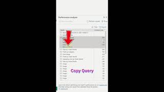 Performance Analyzer With DAX Studio #shorts