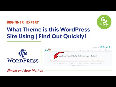 What Theme Is This WordPress Site Using? (Fast & Easy Method) 2026