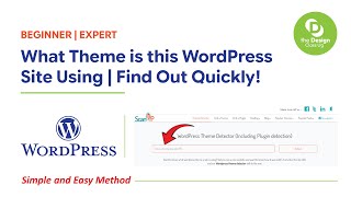 What Theme Is This WordPress Site Using? (Fast & Easy Method) 2026