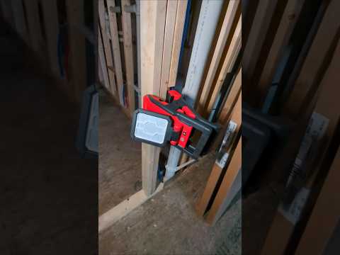 New Milwaukee Tool Rover M18 Clamping Flood Light